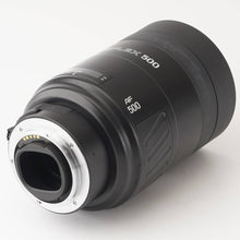 画像をギャラリービューアに読み込む, ミノルタ Minolta AF REFLEX 500mm F8 ソニー Aマウント