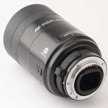 画像をギャラリービューアに読み込む, ミノルタ Minolta AF REFLEX 500mm F8 ソニー Aマウント