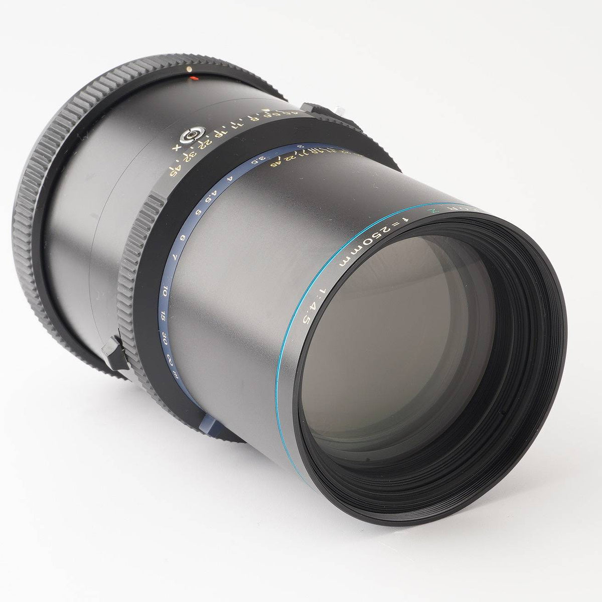 マミヤ RZ67250mm f4.5 中古品 MAMIYA RZ67用 250mm f4.5 W - 写真プロ機材ショップのTPC