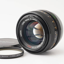 画像をギャラリービューアに読み込む, キヤノン Canon FD 55mm F1.2 S.S.C