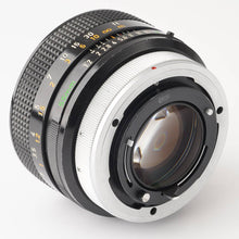 画像をギャラリービューアに読み込む, キヤノン Canon FD 55mm F1.2 S.S.C