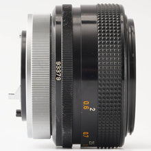 画像をギャラリービューアに読み込む, キヤノン Canon FD 55mm F1.2 S.S.C