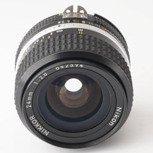 Load image into Gallery viewer, Nikon Ai-s NIKKOR 24mm f/2.8