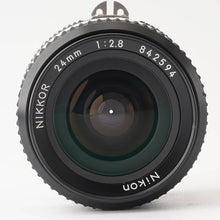 Load image into Gallery viewer, Nikon Ai-s NIKKOR 24mm f/2.8