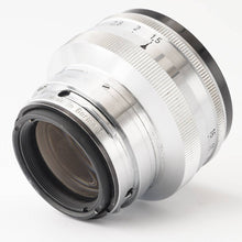 画像をギャラリービューアに読み込む, コンタックス Contax Carl Zeiss Sonnar 50mm F1.5 Contax I II III レンジファインダー用
