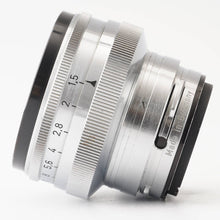 画像をギャラリービューアに読み込む, コンタックス Contax Carl Zeiss Sonnar 50mm F1.5 Contax I II III レンジファインダー用