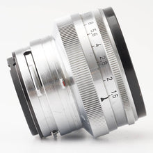 画像をギャラリービューアに読み込む, コンタックス Contax Carl Zeiss Sonnar 50mm F1.5 Contax I II III レンジファインダー用