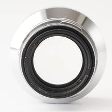 画像をギャラリービューアに読み込む, コンタックス Contax Carl Zeiss Sonnar 50mm F1.5 Contax I II III レンジファインダー用
