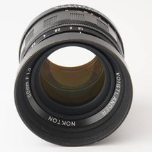 画像をギャラリービューアに読み込む, フォクトレンダー Voigtlander Nokton 50mm f1.5 Aspherical ライカ L39マウント