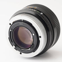 画像をギャラリービューアに読み込む, キヤノン Canon FD 55mm F1.2 S.S.C
