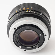 画像をギャラリービューアに読み込む, キヤノン Canon FD 55mm F1.2 S.S.C