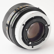 画像をギャラリービューアに読み込む, キヤノン Canon FD 55mm F1.2 S.S.C