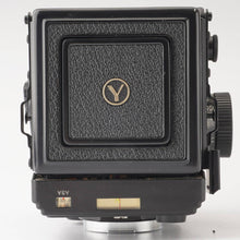 画像をギャラリービューアに読み込む, ヤシカ Yashica Mat-124G / Yashinon 80mm F3.5