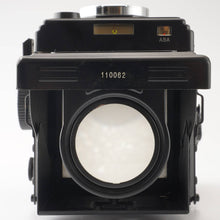 画像をギャラリービューアに読み込む, ヤシカ Yashica Mat-124G / Yashinon 80mm F3.5