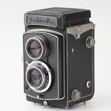 画像をギャラリービューアに読み込む, ヤシカ Yashica YashicaFlex AII型 / Yashimar 80mm F3.5