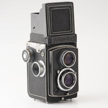 画像をギャラリービューアに読み込む, ヤシカ Yashica YashicaFlex AII型 / Yashimar 80mm F3.5