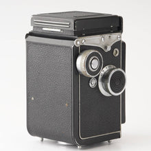 画像をギャラリービューアに読み込む, ヤシカ Yashica YashicaFlex AII型 / Yashimar 80mm F3.5