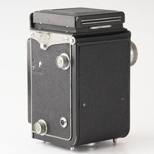 画像をギャラリービューアに読み込む, ヤシカ Yashica YashicaFlex AII型 / Yashimar 80mm F3.5