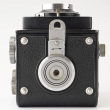 画像をギャラリービューアに読み込む, ヤシカ Yashica YashicaFlex AII型 / Yashimar 80mm F3.5