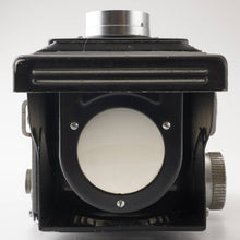 画像をギャラリービューアに読み込む, ヤシカ Yashica YashicaFlex AII型 / Yashimar 80mm F3.5