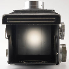 画像をギャラリービューアに読み込む, ヤシカ Yashica YashicaFlex AII型 / Yashimar 80mm F3.5