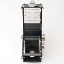 画像をギャラリービューアに読み込む, ヤシカ Yashica YashicaFlex AII型 / Yashimar 80mm F3.5