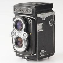 画像をギャラリービューアに読み込む, ヤシカ Yashica YashicaFlex New B型 / Yashikor 80mm F3.5