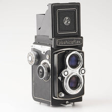 画像をギャラリービューアに読み込む, ヤシカ Yashica YashicaFlex New B型 / Yashikor 80mm F3.5