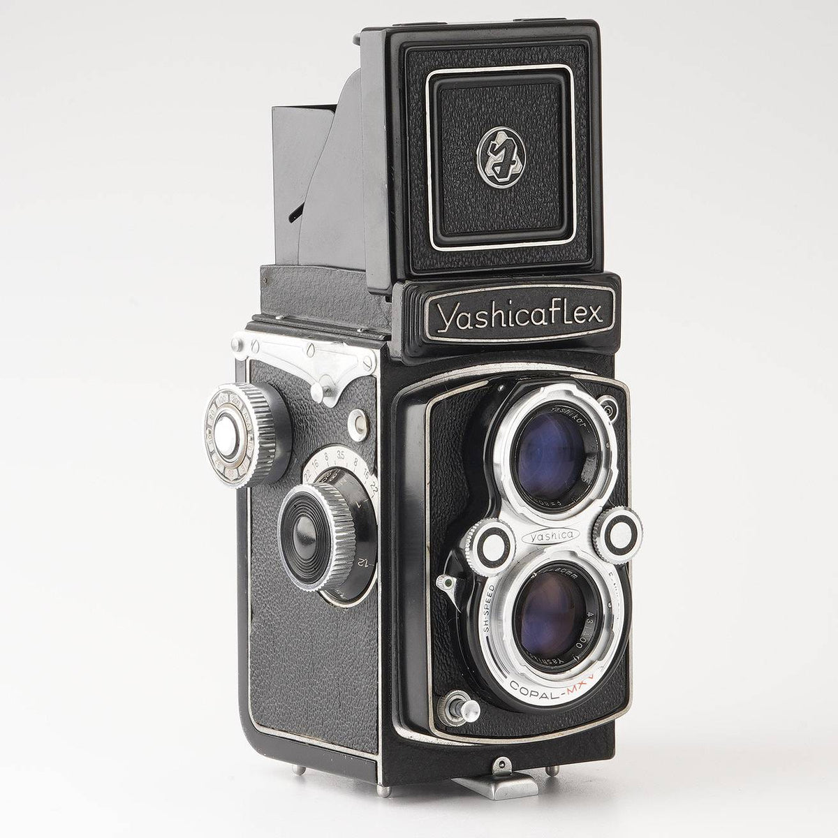 希少スタンド付⭐️Yashica Yashicaflex C型 80mm f3.5 希少スタンド付⭐️Yashica Yashicaflex C型 80mm f3.5