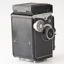 画像をギャラリービューアに読み込む, ヤシカ Yashica YashicaFlex New B型 / Yashikor 80mm F3.5