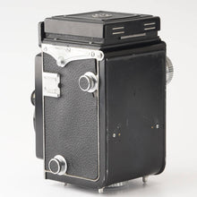 画像をギャラリービューアに読み込む, ヤシカ Yashica YashicaFlex New B型 / Yashikor 80mm F3.5