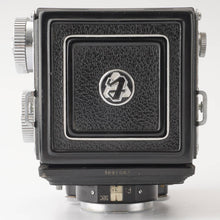 画像をギャラリービューアに読み込む, ヤシカ Yashica YashicaFlex New B型 / Yashikor 80mm F3.5