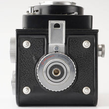 画像をギャラリービューアに読み込む, ヤシカ Yashica YashicaFlex New B型 / Yashikor 80mm F3.5