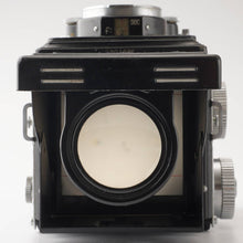 画像をギャラリービューアに読み込む, ヤシカ Yashica YashicaFlex New B型 / Yashikor 80mm F3.5