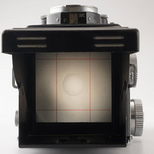 画像をギャラリービューアに読み込む, ヤシカ Yashica YashicaFlex New B型 / Yashikor 80mm F3.5