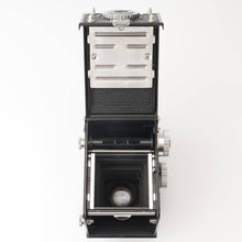 画像をギャラリービューアに読み込む, ヤシカ Yashica YashicaFlex New B型 / Yashikor 80mm F3.5