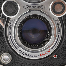 画像をギャラリービューアに読み込む, ヤシカ Yashica YashicaFlex New B型 / Yashikor 80mm F3.5