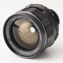 Load image into Gallery viewer, Pentax Asahi SMC TAKUMAR 24mm f/3.5 M42 Mount
