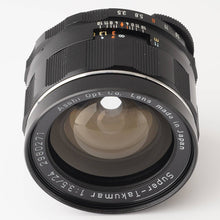 Load image into Gallery viewer, Pentax Asahi SMC TAKUMAR 24mm f/3.5 M42 Mount
