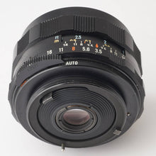 画像をギャラリービューアに読み込む, ペンタックス Pentax Asahi Super Multi Coated タクマー TAKUMAR 35mm F3.5 M42マウント