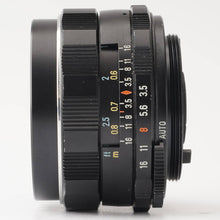 画像をギャラリービューアに読み込む, ペンタックス Pentax Asahi Super Multi Coated タクマー TAKUMAR 35mm F3.5 M42マウント