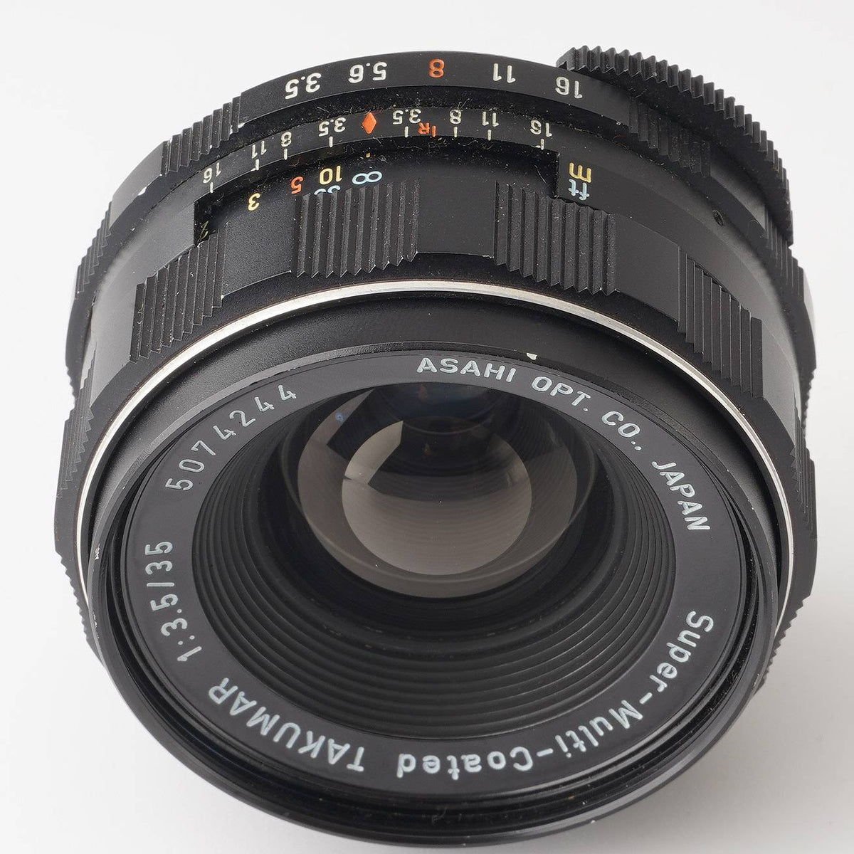 ペンタックス Pentax Asahi Super Multi Coated タクマー TAKUMAR 35mm