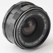 画像をギャラリービューアに読み込む, ペンタックス Pentax Asahi Super Multi Coated タクマー TAKUMAR 35mm F3.5 M42マウント