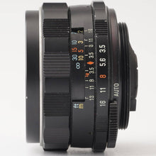 画像をギャラリービューアに読み込む, ペンタックス Pentax Asahi Super Multi Coated タクマー TAKUMAR 35mm F3.5 M42マウント