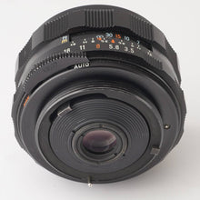 画像をギャラリービューアに読み込む, ペンタックス Pentax Asahi Super Multi Coated タクマー TAKUMAR 35mm F3.5 M42マウント