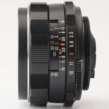 画像をギャラリービューアに読み込む, ペンタックス Pentax Asahi Super Multi Coated タクマー TAKUMAR 35mm F3.5 M42マウント