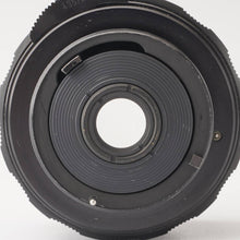 画像をギャラリービューアに読み込む, ペンタックス Pentax Asahi Super Multi Coated タクマー TAKUMAR 35mm F3.5 M42マウント