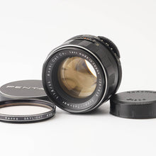 画像をギャラリービューアに読み込む, ペンタックス Pentax Asahi スーパータクマー Super Takumar 55mm F1.8 前期 M42マウント