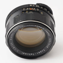 画像をギャラリービューアに読み込む, ペンタックス Pentax Asahi スーパータクマー Super Takumar 55mm F1.8 前期 M42マウント