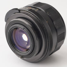 画像をギャラリービューアに読み込む, ペンタックス Pentax Asahi スーパータクマー Super Takumar 55mm F1.8 前期 M42マウント